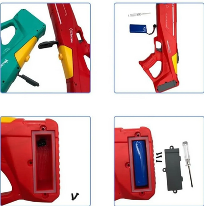 Pistola de Agua Electrica Blaster