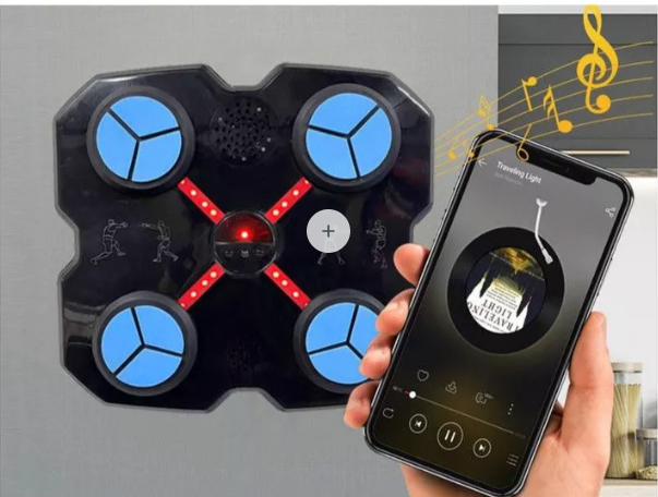 Maquina De Boxeo de niño Con Guantes