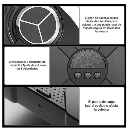 Maquina De Boxeo de niño Con Guantes