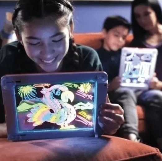 Pizarra Mágica Luminosa