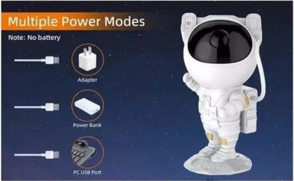 Proyector Astronauta De Galaxia Grande