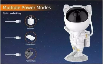 Proyector Astronauta De Galaxia Grande